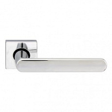 Дверная ручка на розетке 50PVC 212K mod. Solis Forme