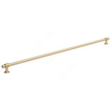 Мебельная ручка-скоба 640мм SY9236 0640 BB-BB