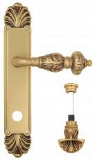 Дверная ручка на планке Lucrecia PL87 WC-4 Venezia