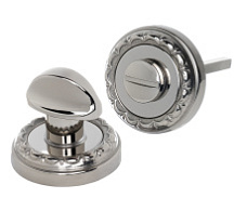 Фиксатор поворотный Extreza WC-R02 полированный никель F21