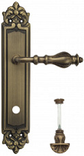 Дверная ручка на планке Gifestion PL96 WC-4 Venezia