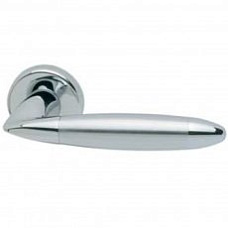 Дверная ручка на розетке Totem  (Тотем) Mandelli