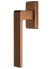 Оконная ручка Extreza ENZO-HW-F09-PVD (ENZO 117) медь покрытие PVD