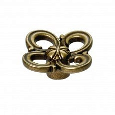 Мебельная ручка-кнопка WPO.636Y.045.M00D1