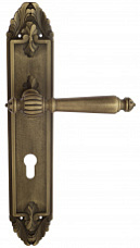 Дверная ручка на планке Pellestrina PL90 CYL Venezia