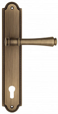 Дверная ручка на планке Callisto PL98 CYL Venezia