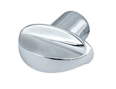 Вертушка для цилиндра Extreza KNOB-1 полированный хром F04