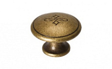 Мебельная ручка-кнопка 24130Z03000.09