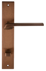 Дверная ручка на планке Extreza ERICA-PL13-WC-96-F09-PVD (ERICA 119) медь покрытие PVD