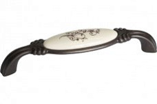 Мебельная ручка-скоба 128мм M78.X01.G1.MB1G