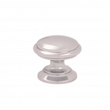 Мебельная ручка-кнопка 805 Round Cap 32mm Melodia