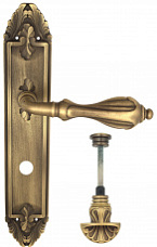 Дверная ручка на планке Anafesto PL90 WC-4 Venezia