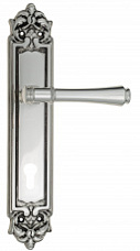 Дверная ручка на планке Callisto PL96 CYL Venezia