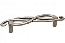 Мебельная ручка-скоба 96мм 15036Z096DB.25 (правая)