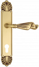 Дверная ручка на планке Opera PL87 CYL Venezia