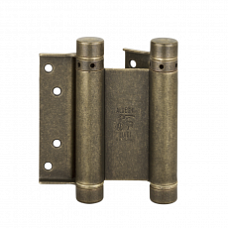 Дверная петля пружинная амортизирующая + тормоз 101OA125B 125x42x48мм Aldeghi