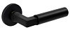Дверная ручка Extreza STEM-R16-F22 (STEM 135) черный матовый