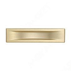 Мебельная ручка врезная  96мм SY4340 0096 BB