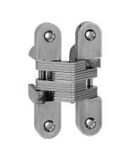 Скрытая петля фиксированная 116.5x25.8 CEAM 831 NIK никель (до 70 кг) 1 шт.