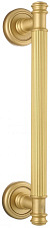 Дверная ручка скоба Extreza BENITO-R01-F02 (BENITO 307) матовая латунь (межос. расстояние 225 мм)