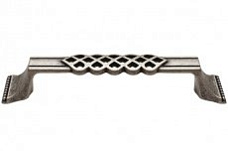 Мебельная ручка-скоба 128мм 15146Z12800.25T