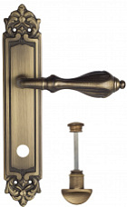 Дверная ручка на планке Anafesto PL96 WC-2 Venezia