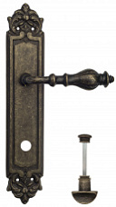 Дверная ручка на планке Gifestion PL96 WC-2 Venezia