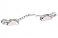 Мебельная ручка-скоба 128-96мм WMN.403W.K16.M03A3