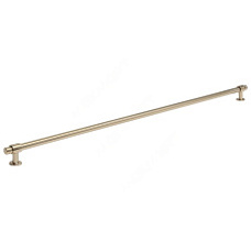 Мебельная ручка-скоба 640мм SY9236 0640 GL-GL