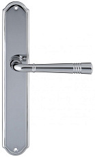 Дверная ручка Extreza "GUSTO" 334 на планке PL01 полированный хром F04
