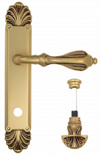 Дверная ручка на планке Anafesto PL87 WC-4 Venezia