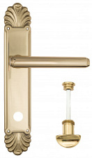 Дверная ручка на планке Exa PL87 WC-2 Venezia