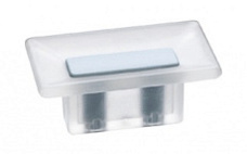 Мебельная ручка-кнопка 16мм 8.1069.0016.94-0419