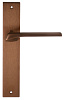 Дверная ручка на планке Extreza ERICA-PL13-F09-PVD (ERICA 119) медь покрытие PVD