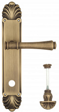 Дверная ручка на планке Callisto PL87 WC-4 Venezia