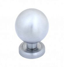 Дверная круглая ручка-кноб (пара) поворотная art. 326.266 Fimet