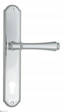 Дверная ручка на планке Callisto PL02 CYL Venezia