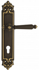 Дверная ручка на планке Pellestrina PL96 CYL Venezia