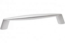 Мебельная ручка-скоба 128мм 124.128.SC