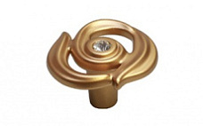 Мебельная ручка-кнопка WPO.724Y.035.MKRR8