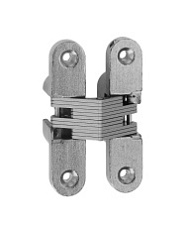 Скрытая петля фиксированная 69.8x15.9 CEAM 829 NIK никель (до 25 кг) 1 шт.