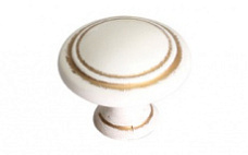 Мебельная ручка-кнопка WPO.2025Y.30.M00V7