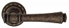 Дверная ручка на розетке Callisto D2 Venezia