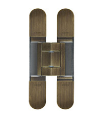 Скрытая петля CEAM с 3D регулировкой 1430 MAX (134x24) BRS матовая бронза