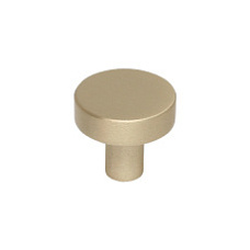 Мебельная ручка-кнопка SY1910 0026 BB