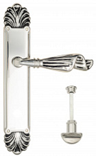 Дверная ручка на планке Opera PL87 WC-2 Venezia