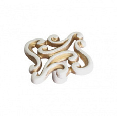 Мебельная ручка-кнопка WPO.721Y.000.M00V7