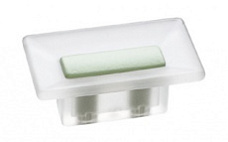 Мебельная ручка-кнопка 16мм 8.1069.0016.94-0411