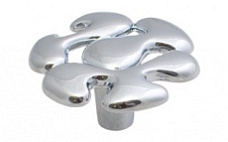 Мебельная ручка-кнопка WPO.649Y.042.M0002