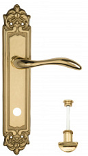 Дверная ручка на планке Alessandra PL96 WC-2 Venezia